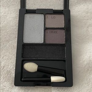 Maybelline Eyeshadow Quad - Silver and Brown